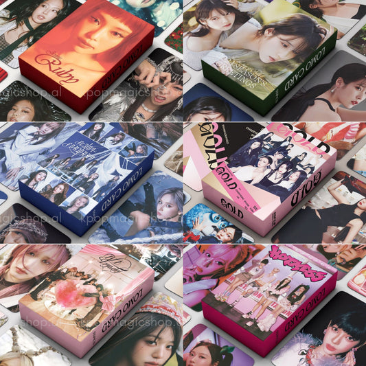[BULK PRE-ORDER] Set of 5 ALL GIRL GROUPS Lomocard Packs (55pc)