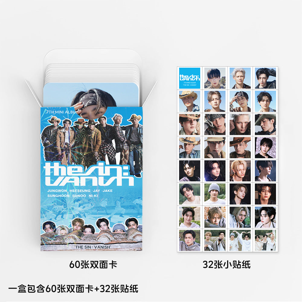 [PRE-ORDER] ENHYPEN 'The Sin Vanish' lomocards (92pcs)
