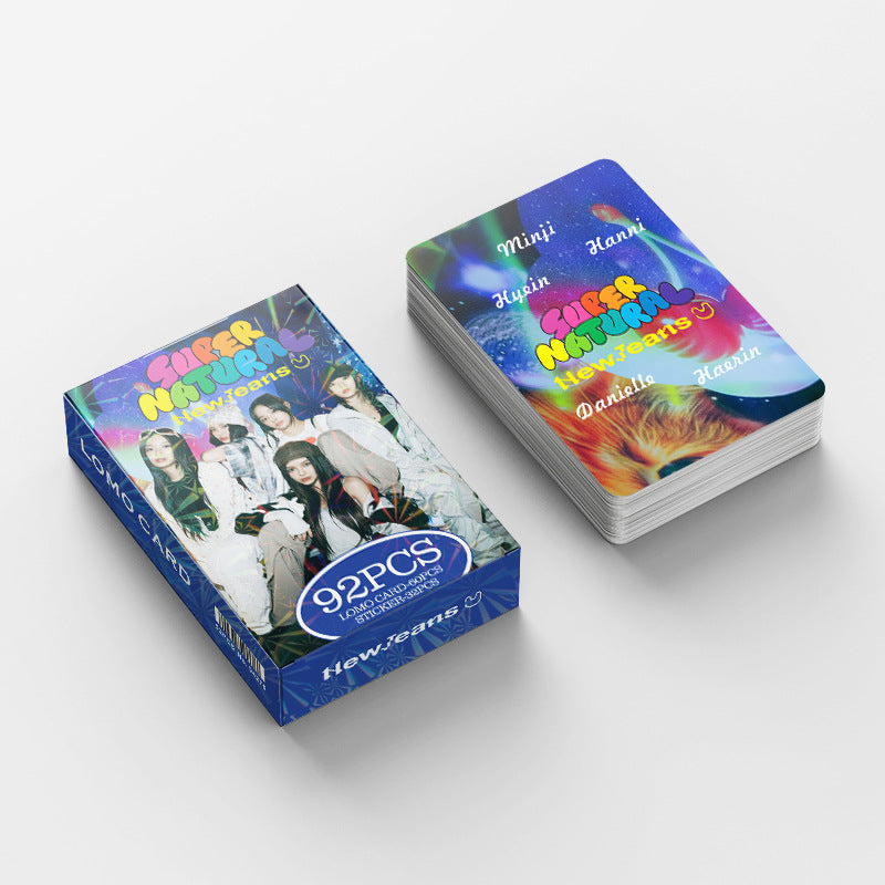[Në Gjendje] New Jeans lomocards (92pcs)