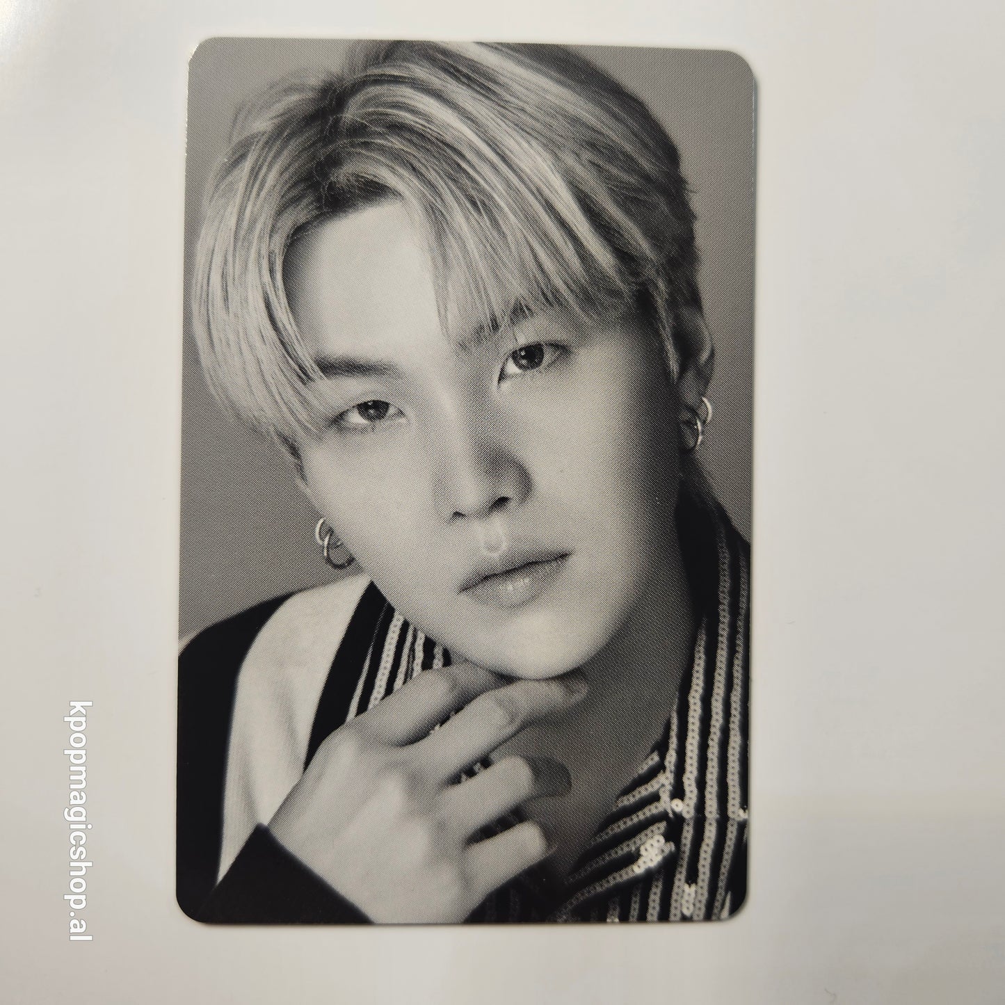 [Në Gjendje] BTS YOONGI Official Photocards
