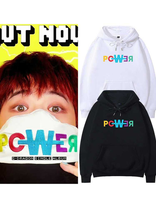 [PRE-ORDER] G-Dragon 'Power' Hoodies