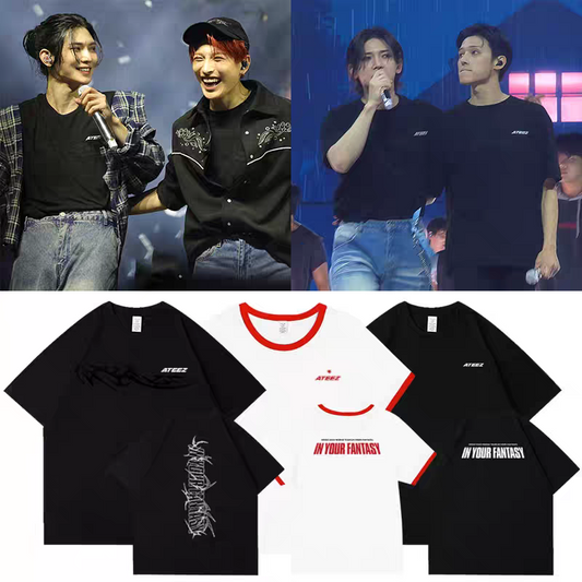 [PRE-ORDER] ATEEZ New 'In Your Fantasy' T-shirts