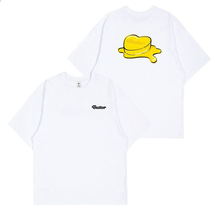 [PRE-ORDER] BTS Butter T-shirts
