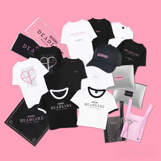 [PRE-ORDER] BLACKPINK 'Deadline' 2025 T-shirts
