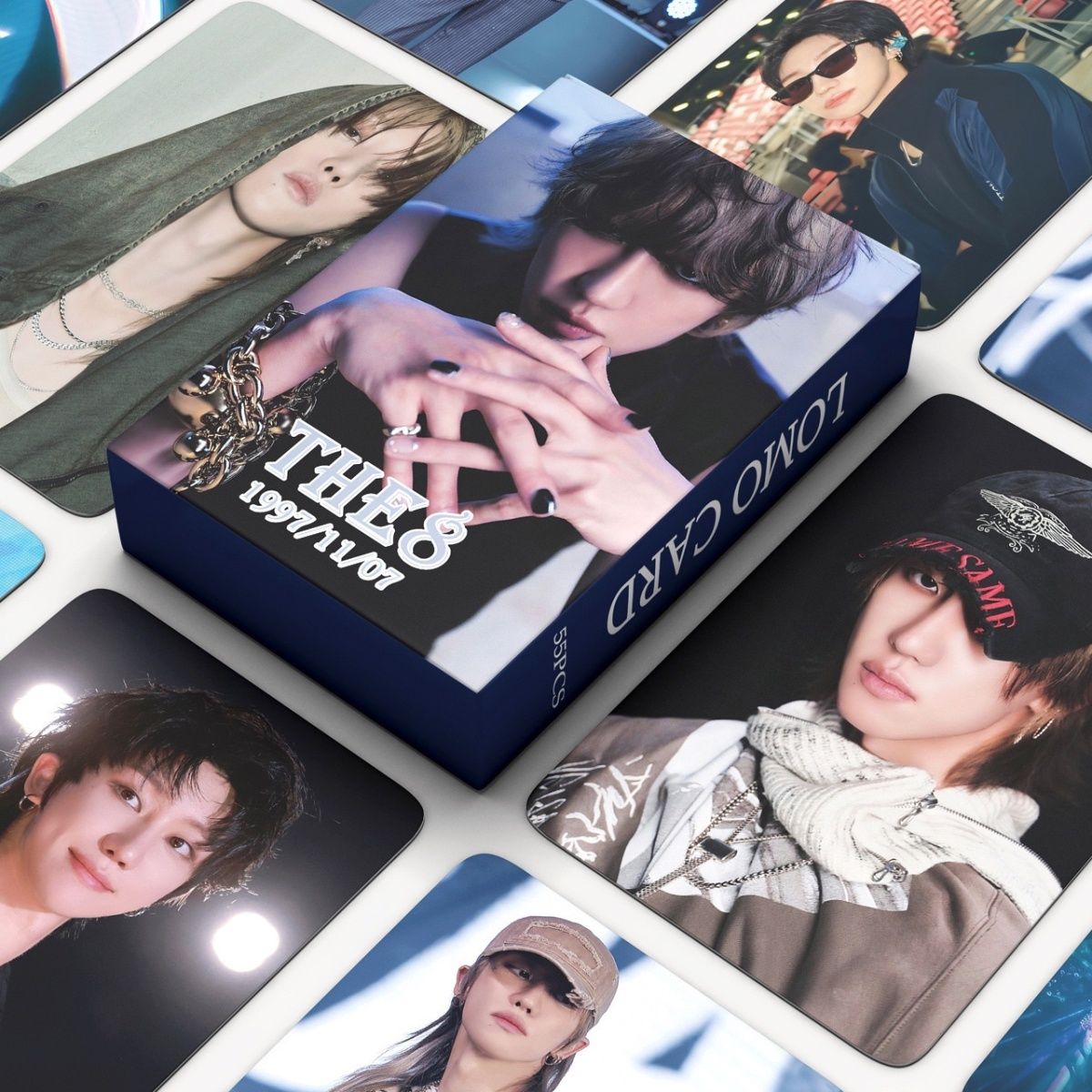 [PRE-ORDER] SEVENTEEN THE8 'Stardust' lomocards (55pcs)