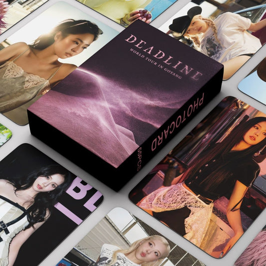 [PRE-ORDER] BLACKPINK 'DEADLINE' lomocards (55pcs)