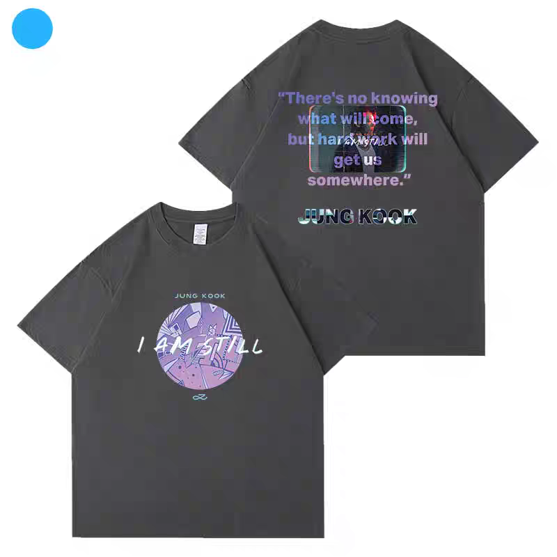 [PRE-ORDER] BTS Jungkook 'I Am Still' T-shirt