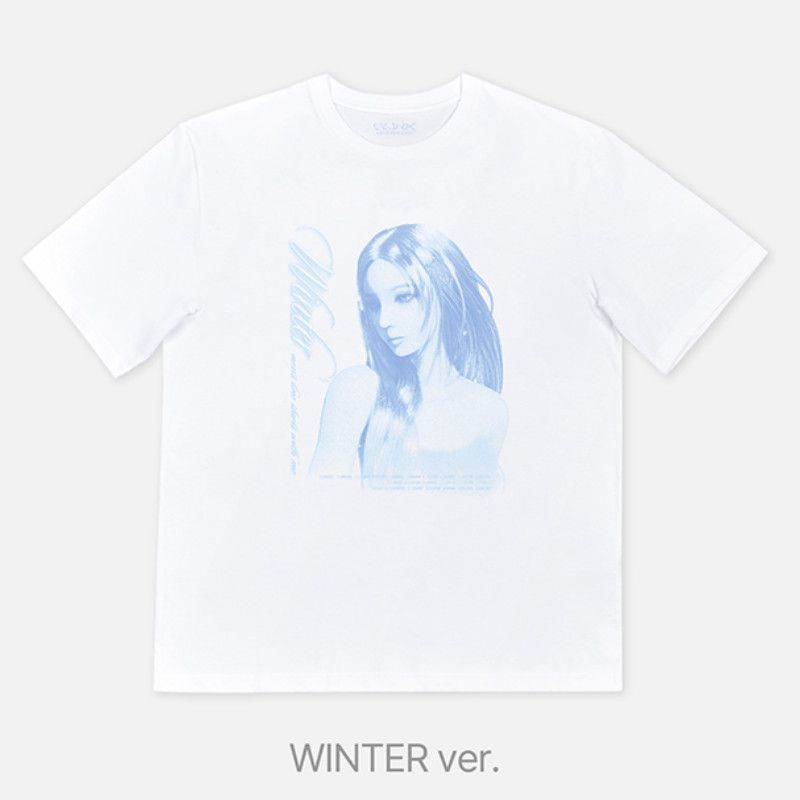 [PRE-ORDER] Aespa SYNK PARALLEL LINE. T-shirts