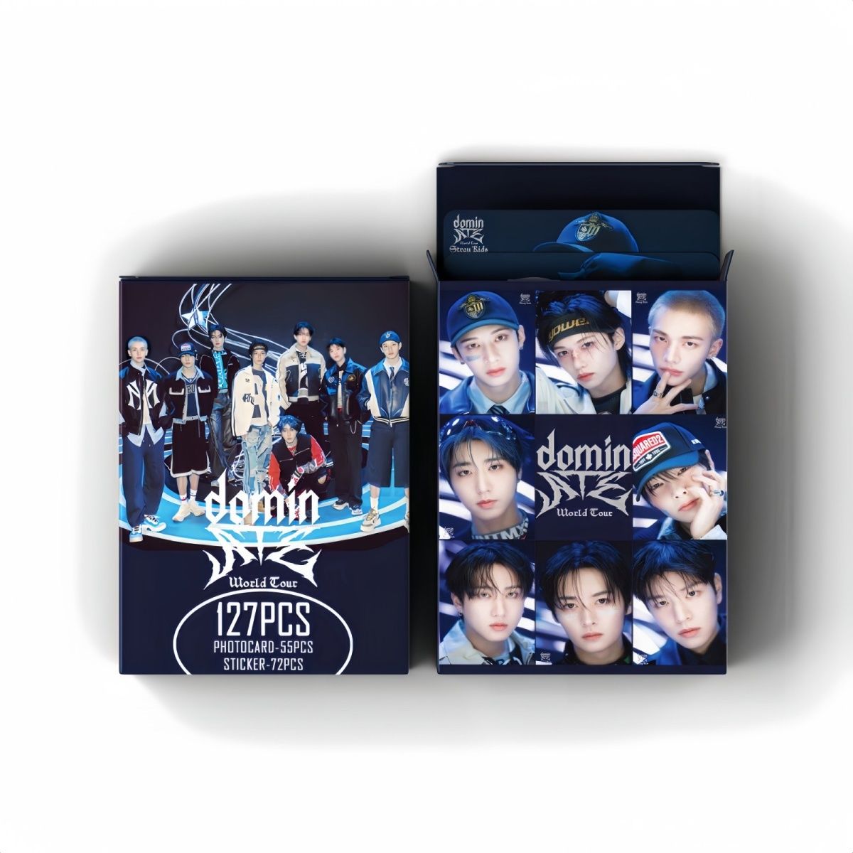 [PRE-ORDER] STRAY KIDS 'Dominate' lomocards (127pcs)