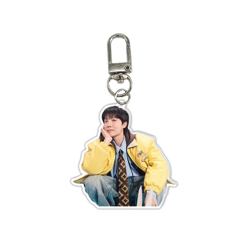 [PRE-ORDER] BTS J-Hope Sweet Dreams Acrylic Keyring