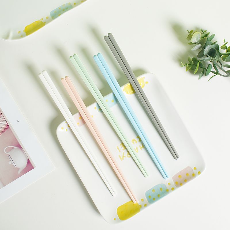 [PRE-ORDER] Pack of 5 Colorful CERAMIC Chopsticks