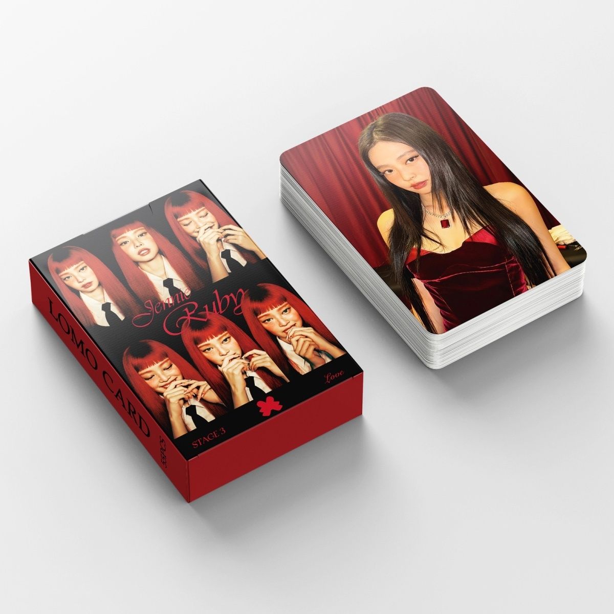 [Në Gjendje] BLACKPINK JENNIE 'Like Jennie' lomocards (55pcs)