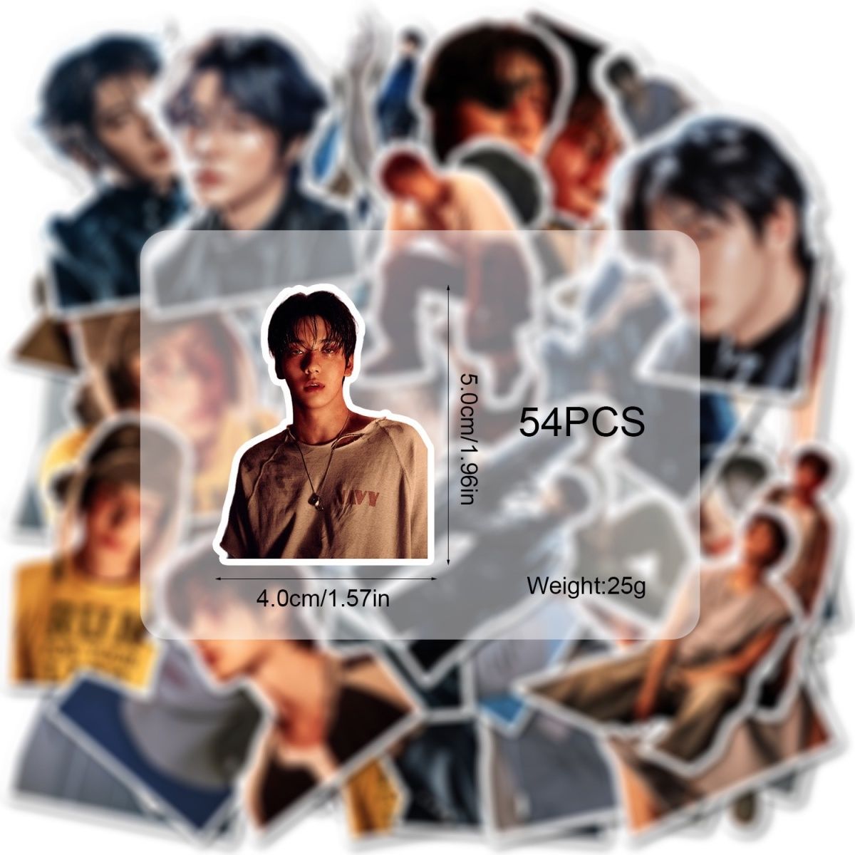 [PRE-ORDER] TXT 'The Star Chapter: Together' STICKER SET (54pcs)