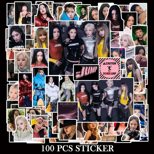 [PRE-ORDER] BLACKPINK 'JUMP' Sticker Set (100pcs)