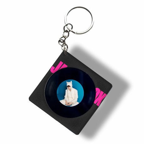 [PRE-ORDER] BTS Solo Album Rotating CD Acrylic Keychain Pendant