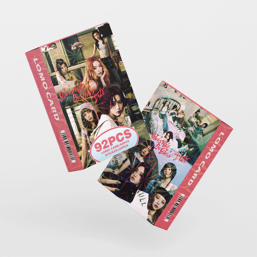 [Në Gjendje] ITZY 'Girls Will Be Girls' lomocards (92pcs)