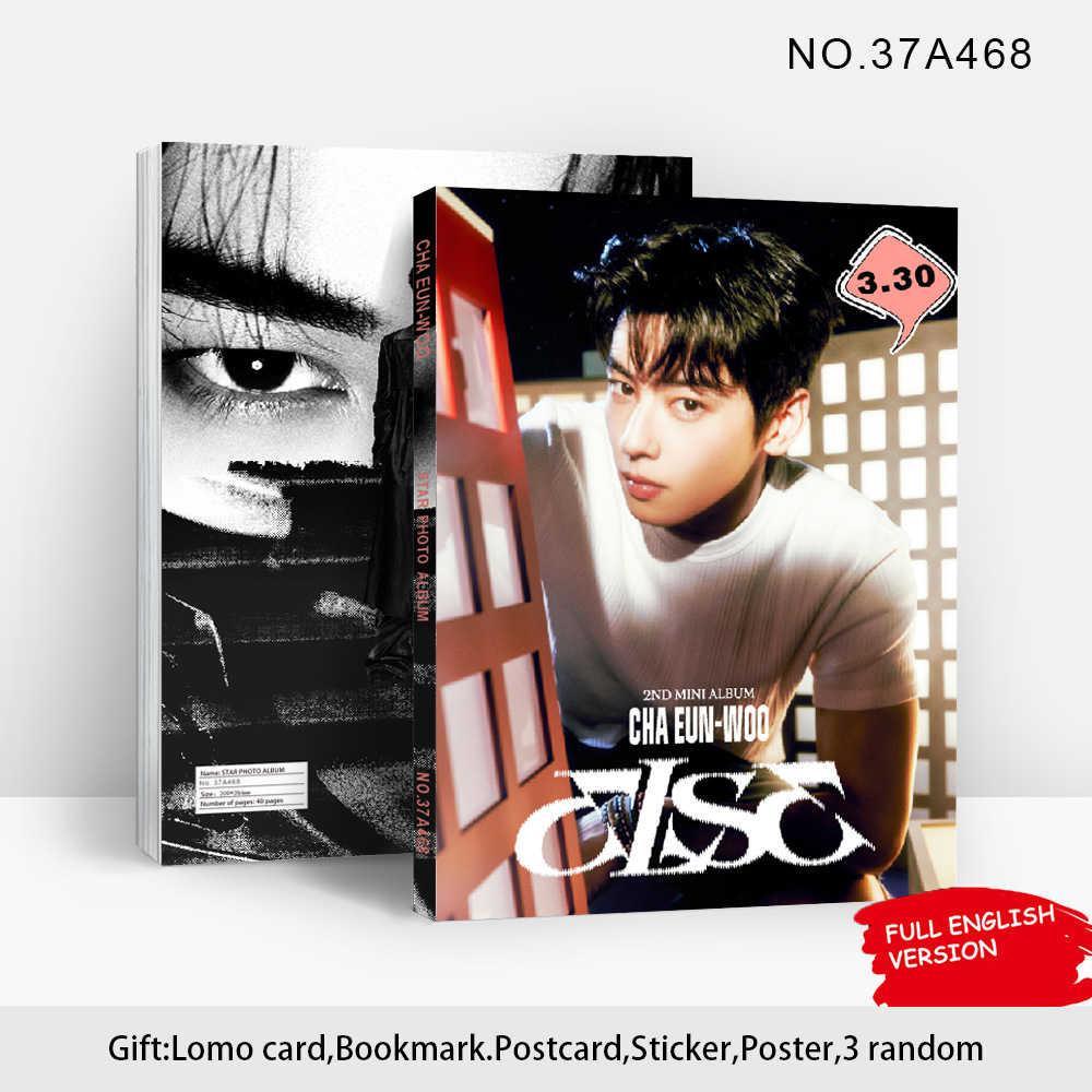 [Në Gjendje] Cha Eun-woo 'Else' Photo Album