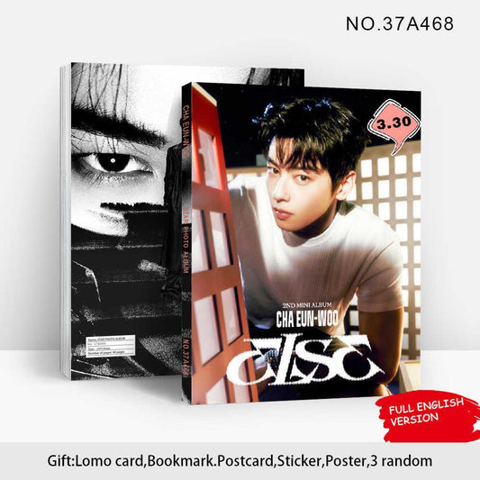 [Në Gjendje] Cha Eun-woo 'Else' Photo Album