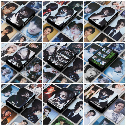 [PRE-ORDER] ENHYPEN MEMBERS 'Desire Unleash' lomocards (127pcs)