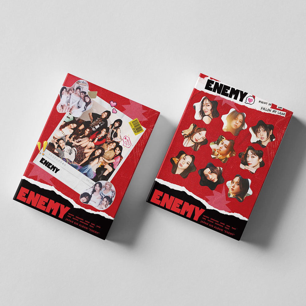 [PRE-ORDER] TWICE 'ENEMY' lomocards (55pcs)