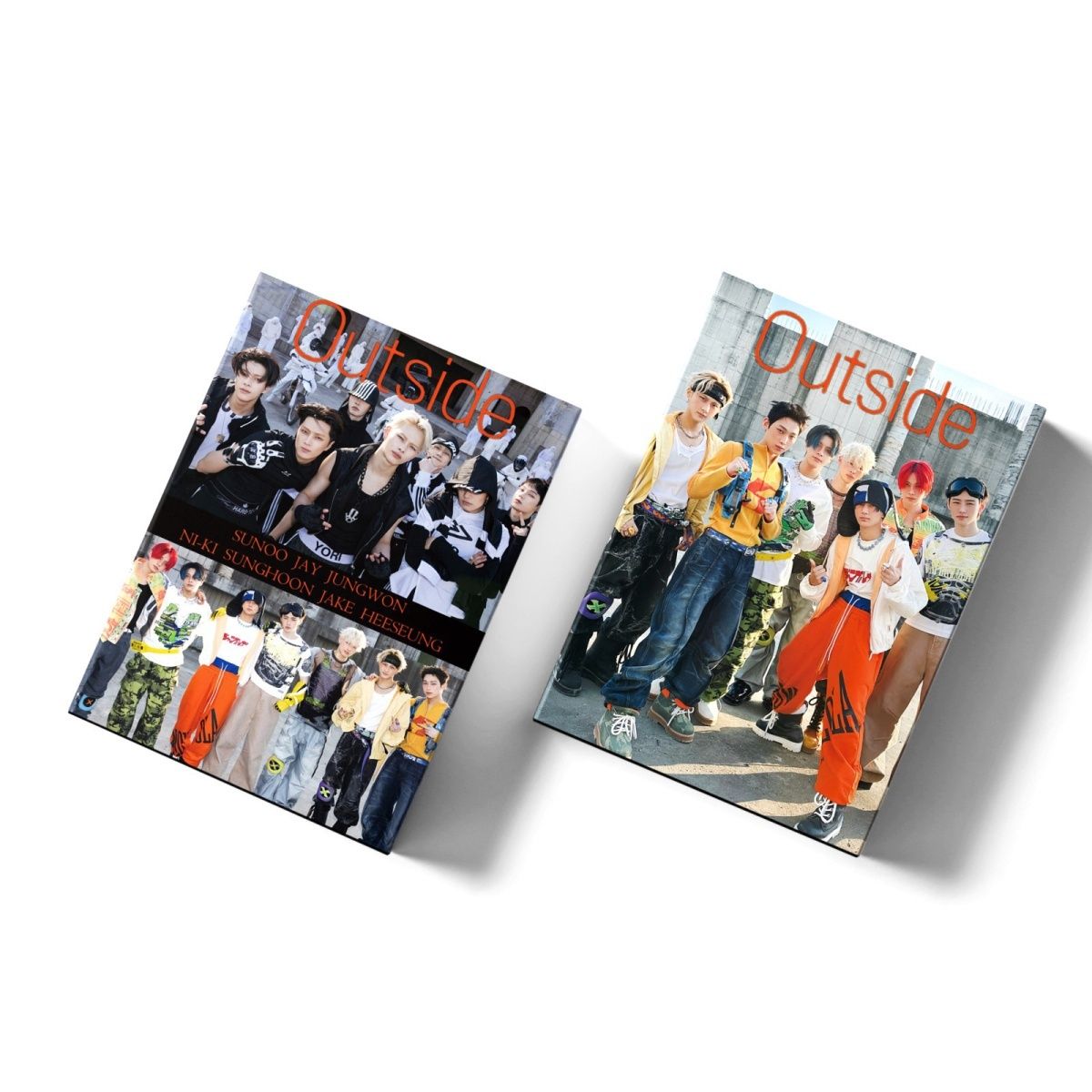 [Në Gjendje] ENHYPEN 'Outside' lomocards (55pcs)
