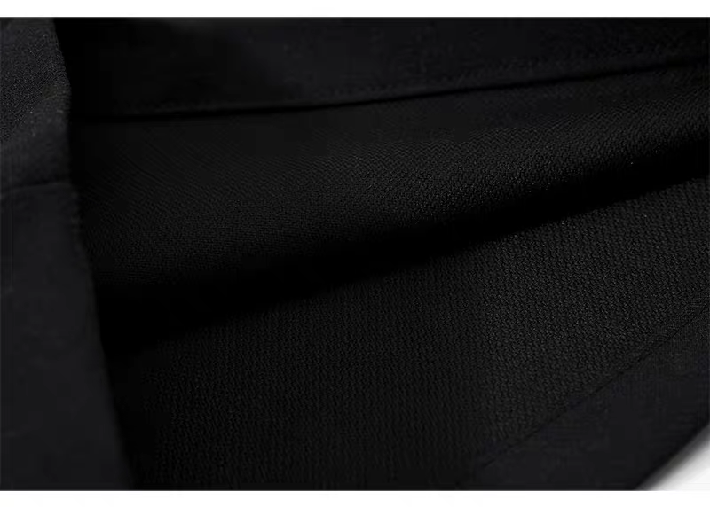 [PRE-ORDER] Retro Black & Apricot Cargo Trousers | Wide-Leg