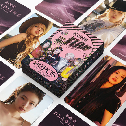 [PRE-ORDER] BLACKPINK 'JUMP' Deadline lomocards (92pcs)