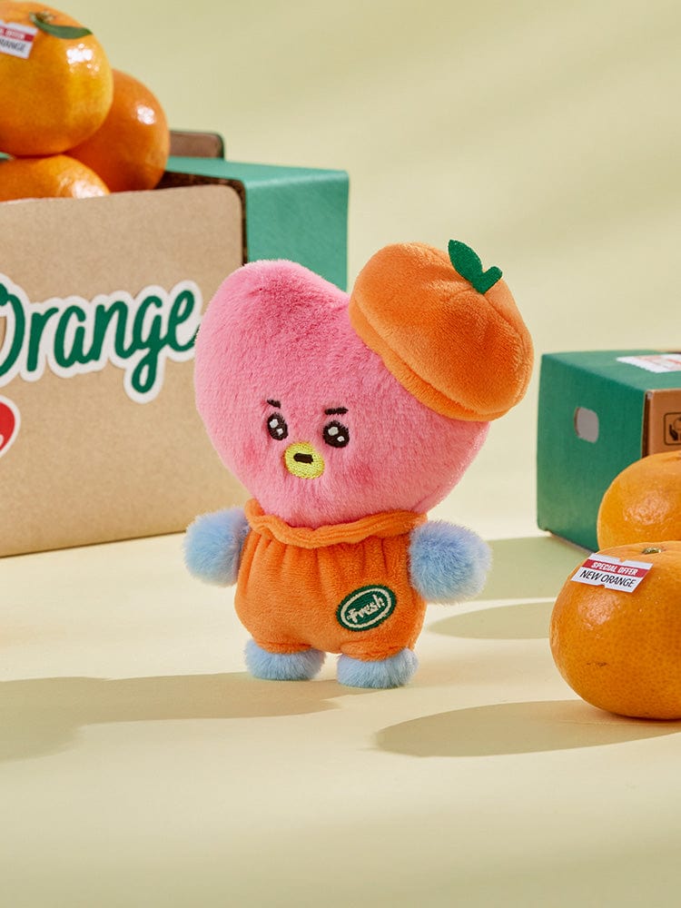 [PRE-ORDER] BT21 Orange Party Series Pendant Plushies 🍊