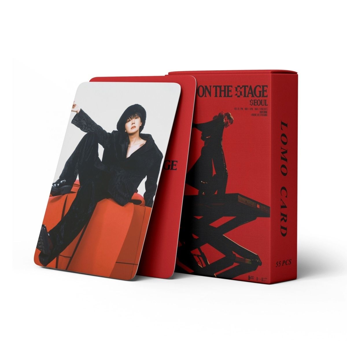 [PRE-ORDER] BTS J-HOPE 'Hope On The Stage' lomocards (55pcs)