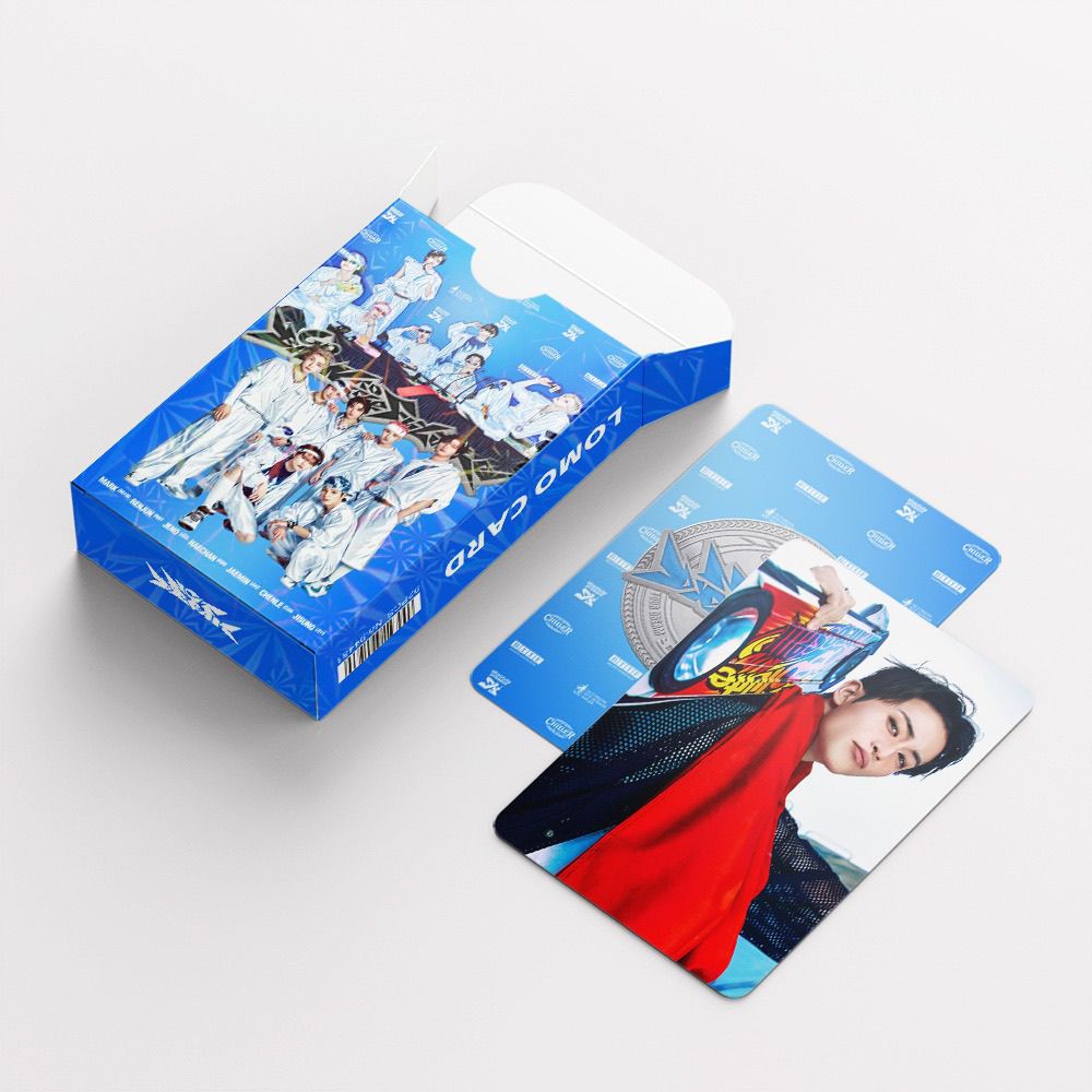[PRE-ORDER] NCT DREAM 'Go Back To The Future' lomocards (92pcs)