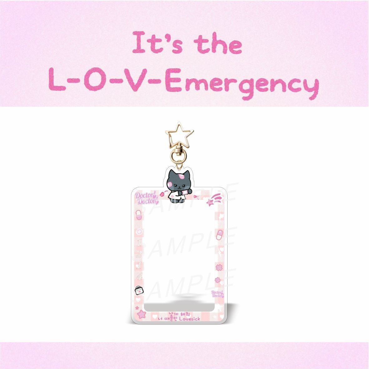 [PRE-ORDER] ZB1 'It's the L-O-V-Emergency' PC Holder