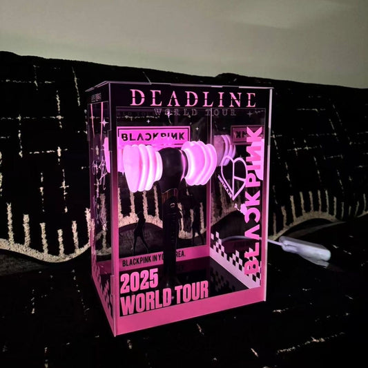 [PRE-ORDER] BLACKPINK Lightstick Display Cabinet 2025 (Acrylic Box Only)