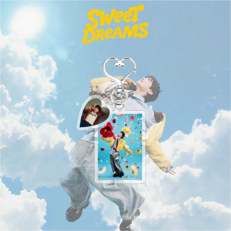 [PRE-ORDER] BTS J-HOPE 'Sweet Dreams' Acrylic Keyrings