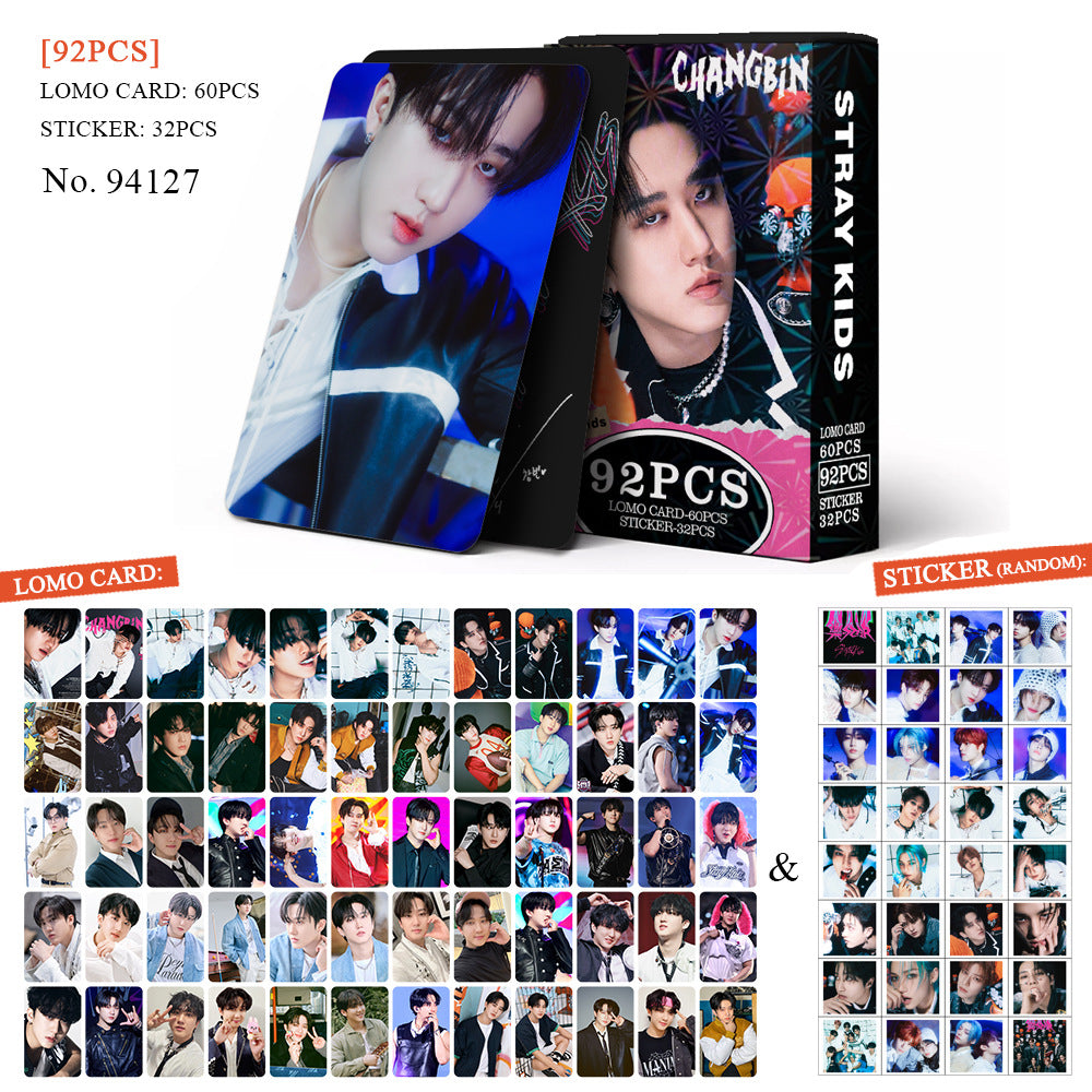 [BULK PRE-ORDER] Set of 5 From ALL BOY GROUPS Lomocard Packs (92pc)