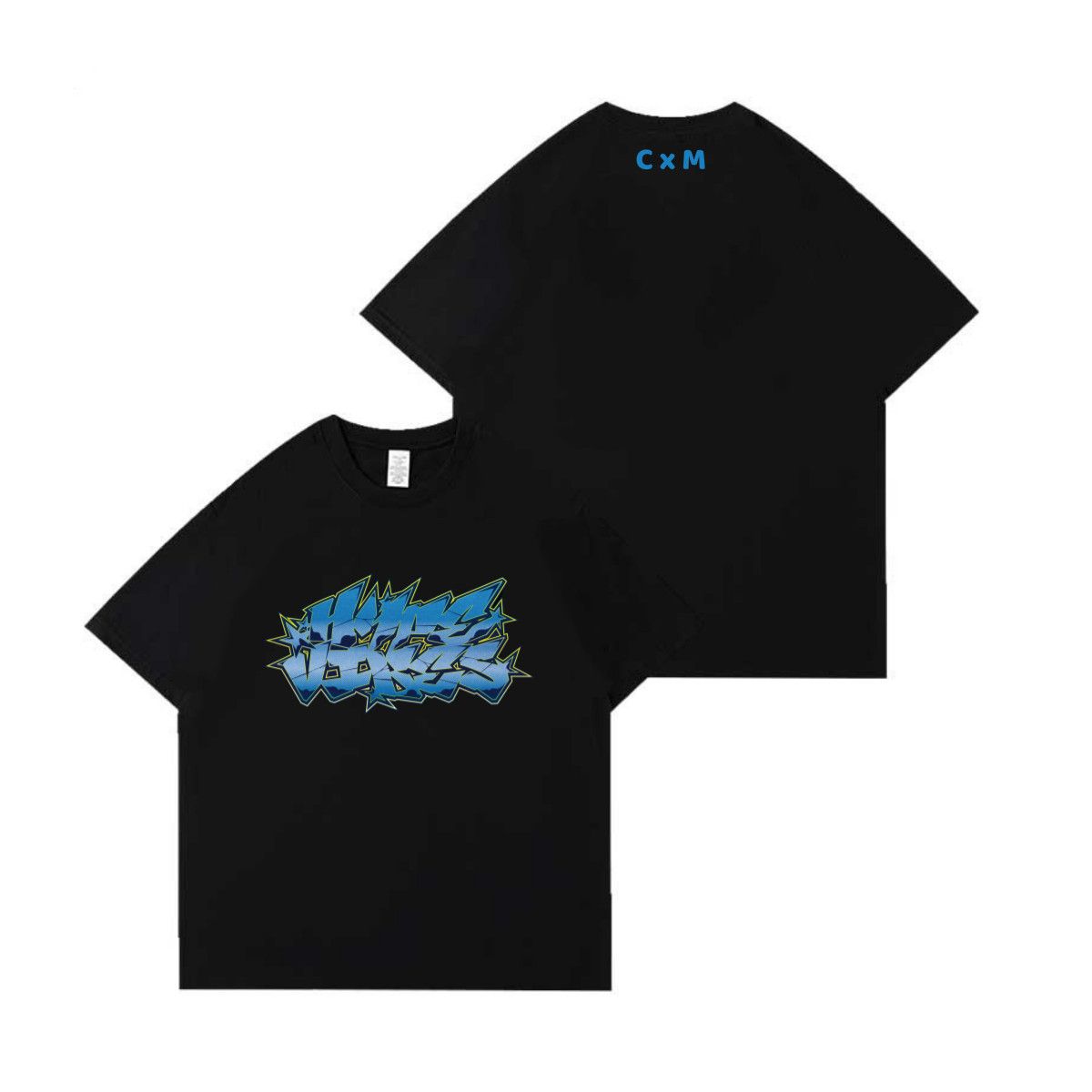 [PRE-ORDER] SEVENTEEN S.Coups & Mingyu 'Hype Vibes' T-shirts