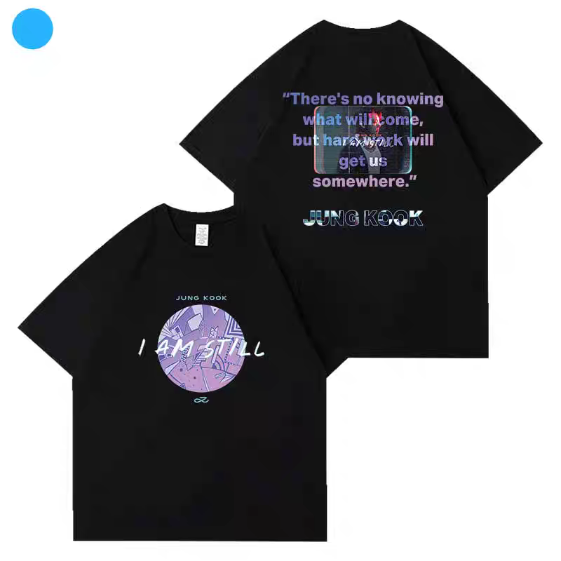 [PRE-ORDER] BTS Jungkook 'I Am Still' T-shirt