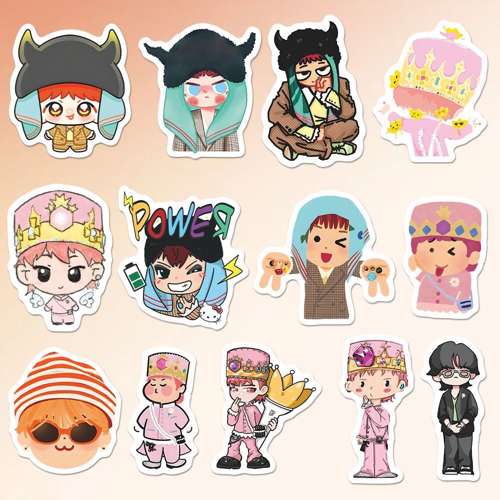 [PRE-ORDER] GD stickers SET (55pcs)