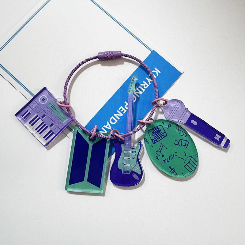 [PRE-ORDER] BTS Acrylic Set Keyring