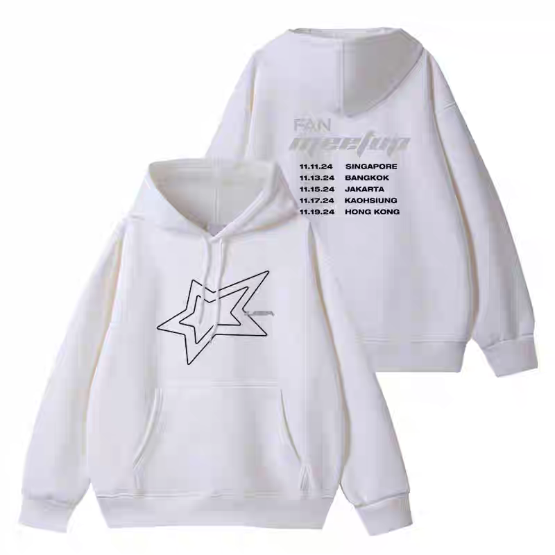 [PRE-ORDER] BLACKPINK Lisa 'Rockstar' Hoodies