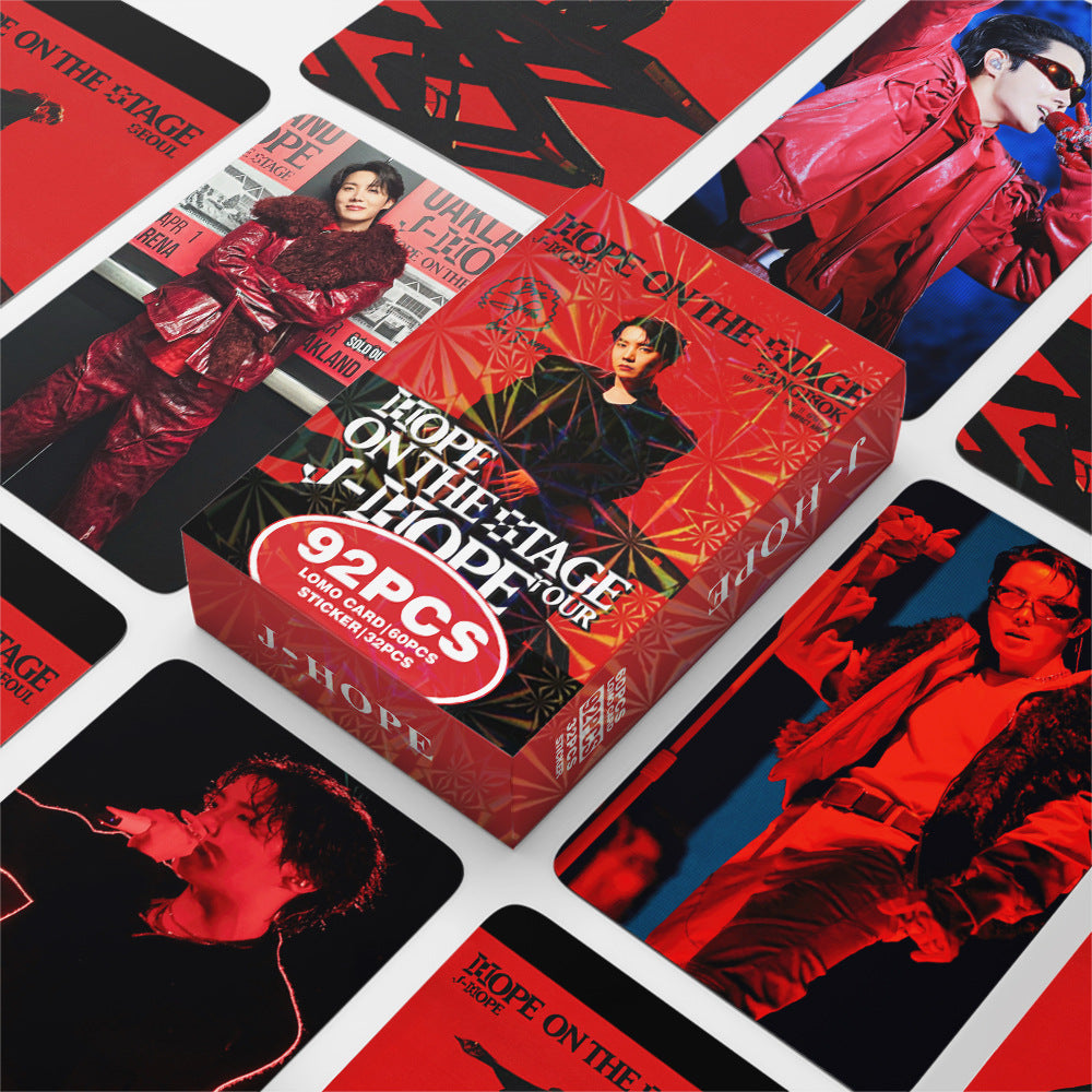 [Në Gjendje] BTS J-HOPE lomocards (92pcs)