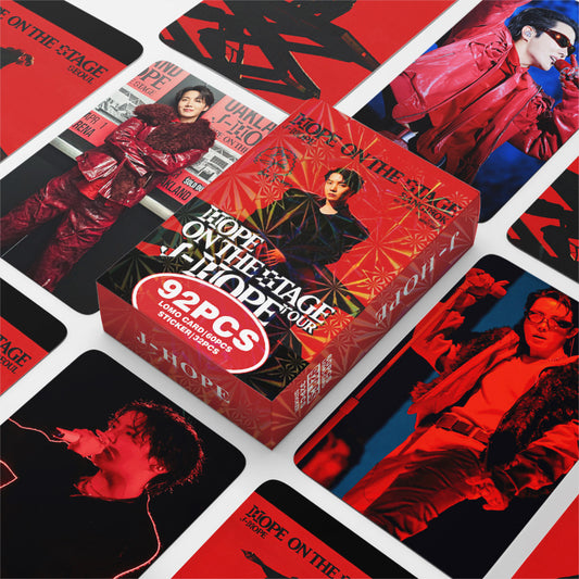 [Në Gjendje] BTS J-HOPE lomocards (92pcs)