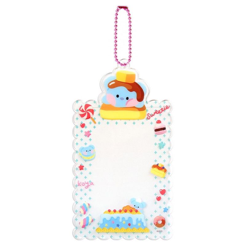 [PRE-ORDER] BTS BT21 Characters Acrylic PC Holder Keychain