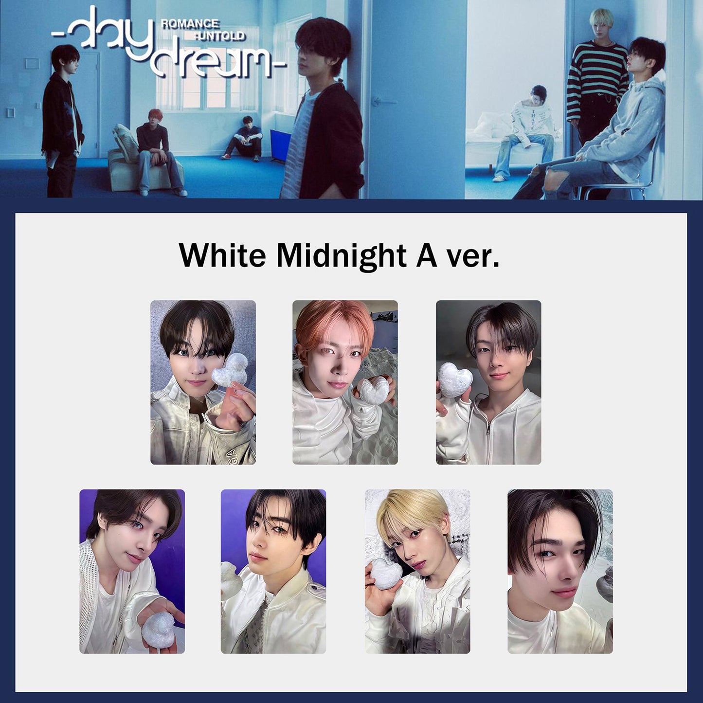 [PRE-ORDER] ENHYPEN Romance Untold Unofficial Photocard Sets