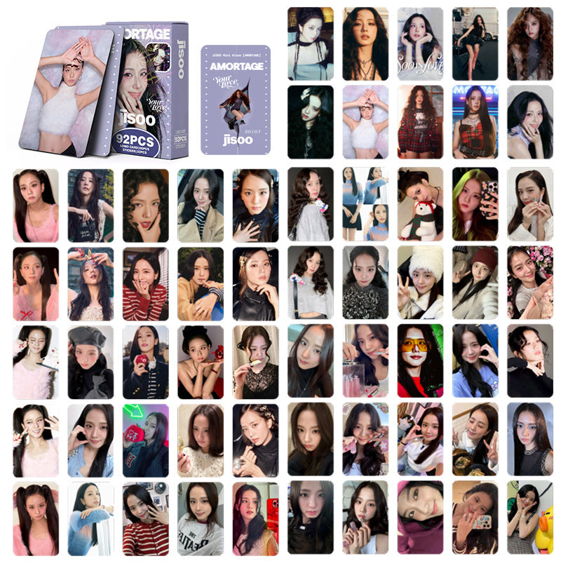 [BULK PRE-ORDER] Set of 5 ALL GIRL GROUPS Lomocard Packs (92pc)