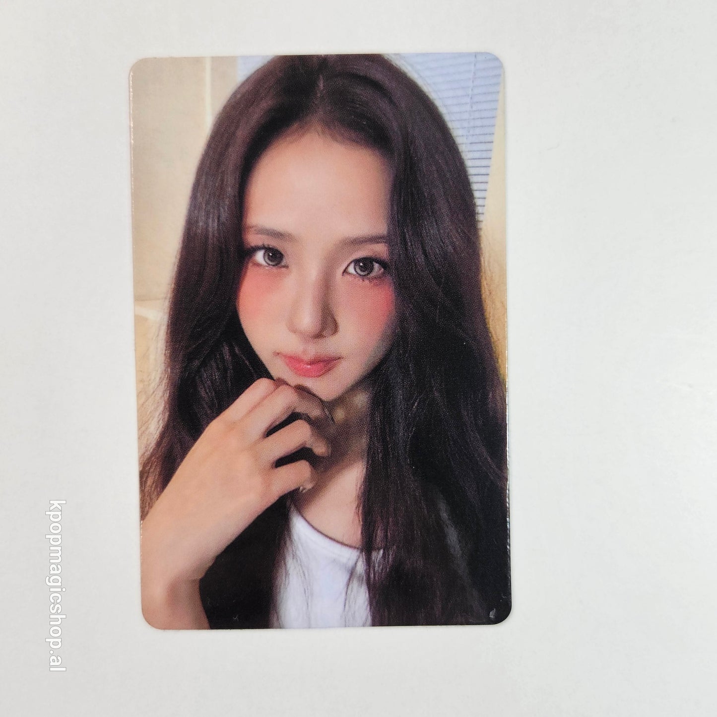 [Në Gjendje] JISOO - Official Trading Photocards