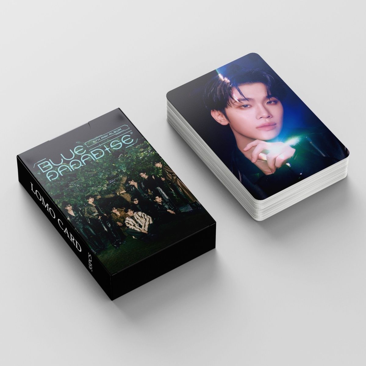 [PRE-ORDER] ZB1 'BLUE PARADISE' lomocards (55pcs)