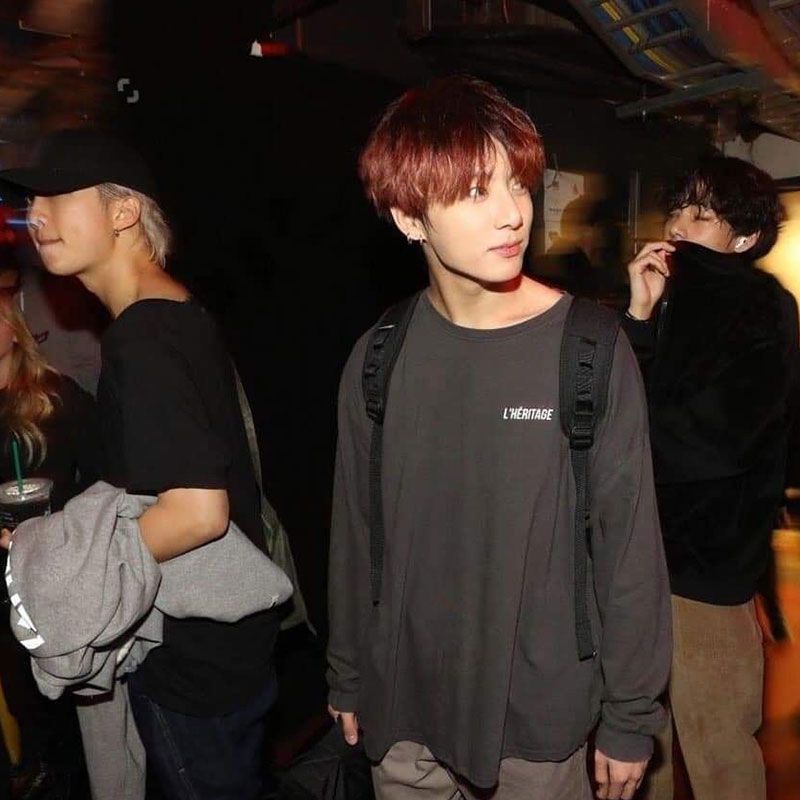 [PRE-ORDER] BTS Jungkook Different Outings Sweatshirts