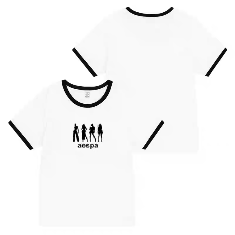 [PRE-ORDER] AESPA SynkParallelLine T-shirts