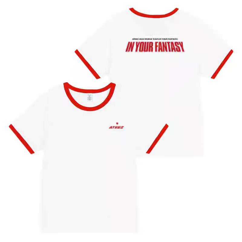 [PRE-ORDER] ATEEZ New 'In Your Fantasy' T-shirts