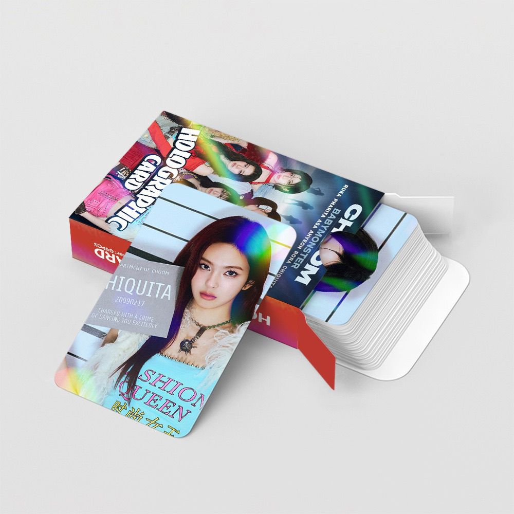[Në Gjendje] BABYMONSTER 'Choom' Lomocards (124pcs)